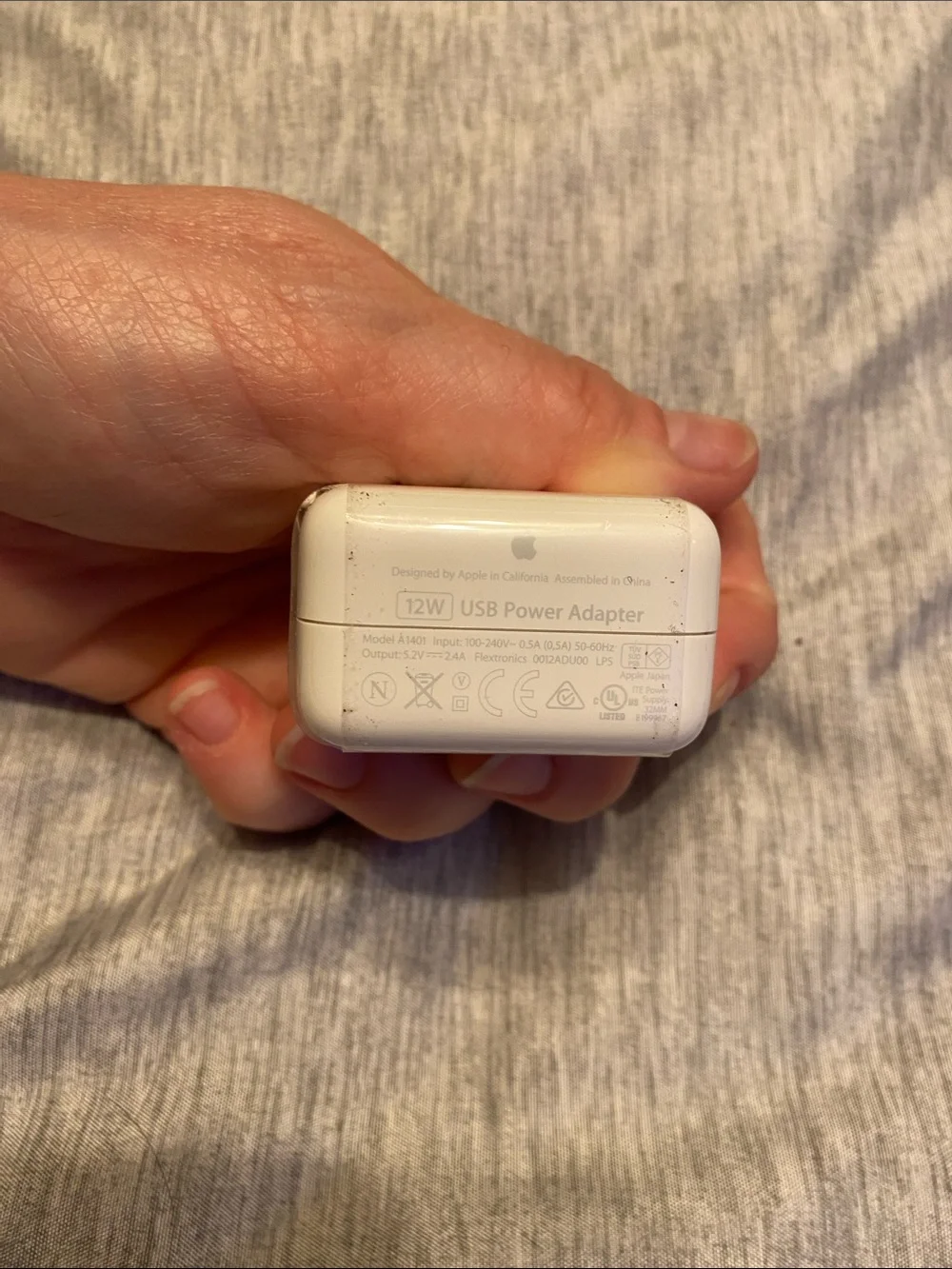 Apple 12W USB Power Adapter NEW